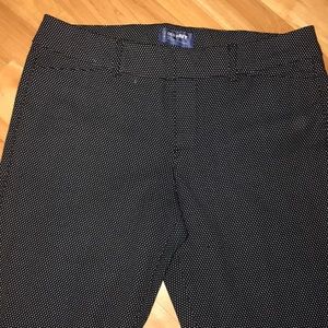 Polka dot pants